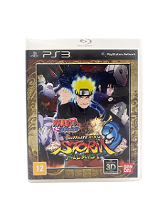 Jogo Mídia Física PS3  - Naruto Ultimate Storm FullBurst 3
