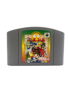 Jogo Mídia Física N64 - puyo puyo sun JP Loose