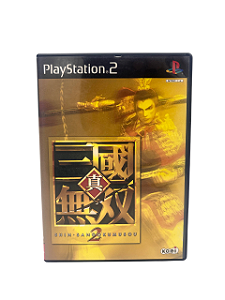 Jogo Mídia Física PS2 - Samurai Warriors 2 Japones