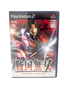 Jogo Mídia Física PS2 - Samurai Warriors Japones