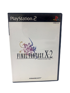 Jogo Mídia Física PS2 - Final Fantasy X-2 Japones