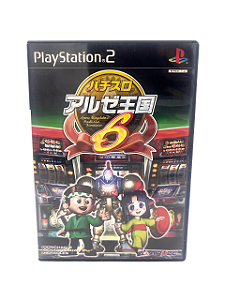 Jogo Mídia Física PS2 - Azure Kingdom 6 Japones