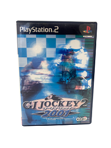 Jogo Mídia Física PS2 - G1 Jockey 2 2001 Japones