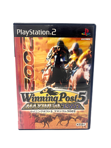 Jogo Mídia Física PS2 - Winning Post 5 maximum 2002 Japones