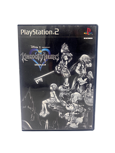 Jogo Mídia Física PS2 - Kingdom Hearts Japones