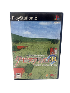 Jogo Mídia Física PS2 - Derby Stallion 04 Japones