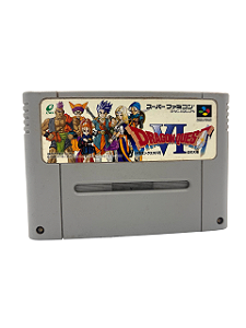Jogo Super Famicom - Dragon quest VI Loose Japones