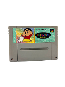 Jogo Super Famicom - Crayon Shin-chan Loose Japones