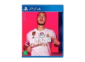 Jogo Mídia Física PS4 - FIFA 20