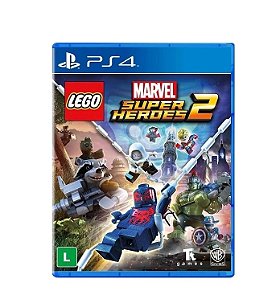 Jogo Mídia Física PS4 - Lego Marvel Super Heroes 2