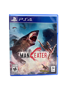 Jogo Mídia Física PS4 Maneater