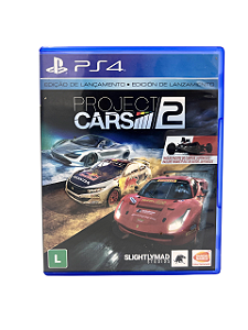 Jogo Mídia Física PS4 Project Cars 2