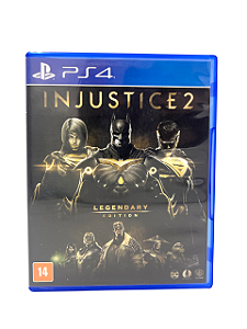 Jogo Mídia Física PS4 Injustice 2 Legendary Edition