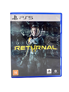 Jogo Mídia Física PS5 - Returnal seminovo