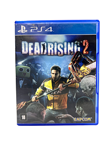 Jogo Mídia Física PS4 Dead Rising 2