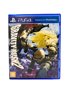 Jogo Mídia Física PS4 Gravity Rush 2