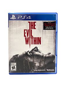 Jogo Mídia Física PS4 The Evil Within