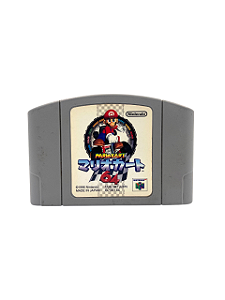 Jogo Mídia Física N64 - Mario Kart 64 JP JP Loose