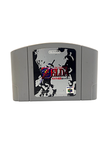 Jogo Mídia Física N64 - Zelda Ocarina of Time JP Loose