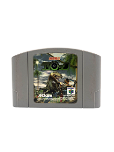 Jogo Mídia Física N64 - Turok: Dinosaur Hunter JP Loose