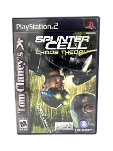 Jogo Mídia Física PS2 - Splinter Cell Chaos Theory