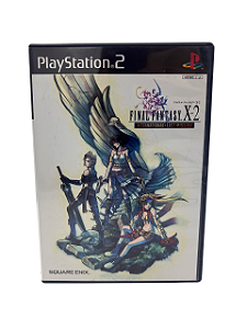 Jogo Mídia Física PS2 - Final Fantasy X-2 International JP