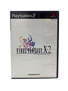 Jogo Mídia Física PS2 - Final Fantasy X-2 Japones