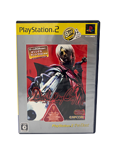 Jogo Mídia Física PS2 - Devil May Cry japones
