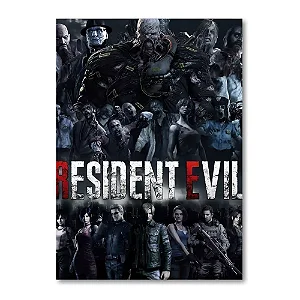 Quadro Decorativo Resident Evil - 05