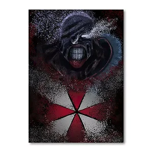 Quadro Decorativo Resident Evil - 07