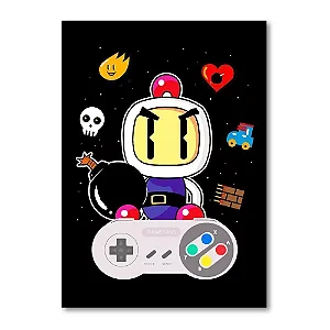 Quadro Decorativo Bomberman