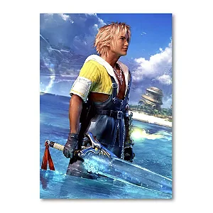 Quadro Decorativo Final Fantasy X