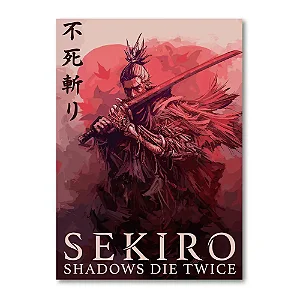 Quadro Decorativo Sekiro