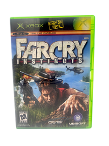 Jogo Mídia Física Xbox Classico - Farcry Instincts