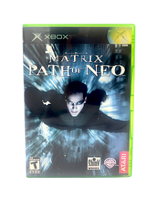 Jogo Mídia Física Xbox Classico - Matrix Path of neo
