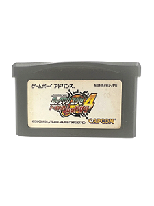 Jogo Nintendo Gameboy Advance - Rockman EXE 4 Tour. Red Sun