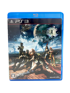 Jogo Mídia Física PS3  - Final Fantasy XIII Japones