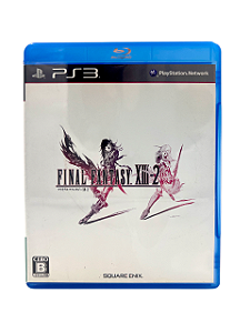 Jogo Mídia Física PS3  - Final Fantasy XIII-2 Japones