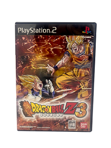 Jogo Mídia Física PS2 - Dragon Ball Z 3 japones
