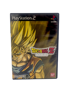 Jogo Mídia Física PS2 - Dragon Ball Z japones
