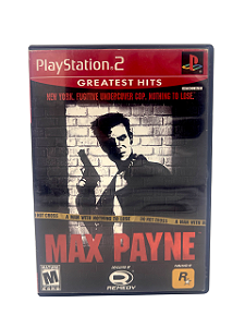 Jogo Mídia Física PS2 - Max Payne