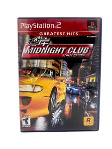 Jogo Mídia Física PS2 - Midnight Club Street Racing