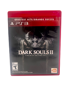 Jogo Mídia Física PS3 - DarkSouls 2 Scholar of the First Sin