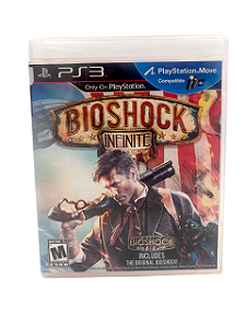 Jogo Mídia Física PS3 - Bioshock infinite