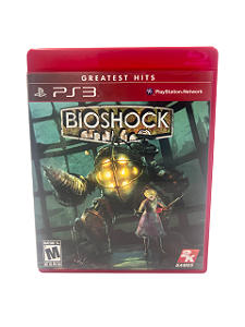 Jogo Mídia Física PS3 - Bioshock