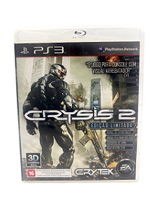 Jogo Mídia Física PS3 - Crysis 2