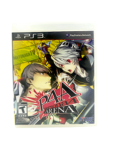 Jogo Mídia Física PS3 - Persona 4 Arena