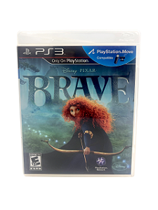 Jogo Mídia Física PS3 - Brave
