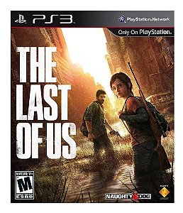 Jogo Mídia Física PS3  - The Last Of Us