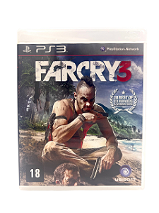 Jogo Mídia Física PS3  - Farcry 3